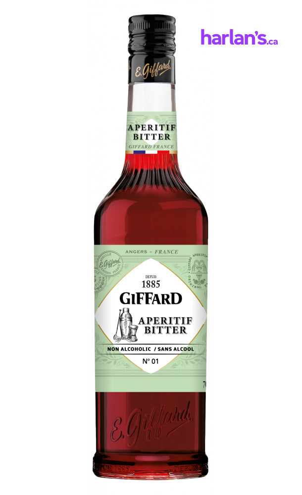 Aperitif Bitter (700ml | Mix & Match Flavours - groups of 6) - Item# 221076 - Harlan Fairbanks Canada