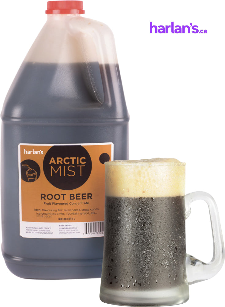 Arctic Mist Syrup Concentrate - Root Beer (1x4L) Item#41561