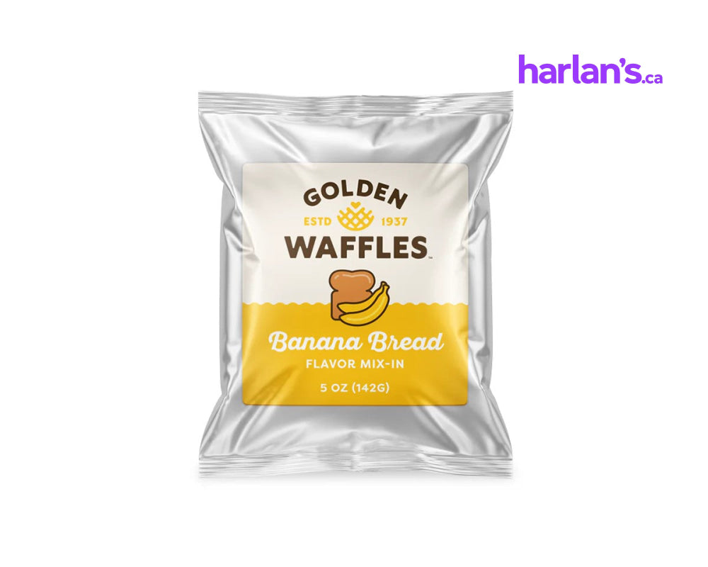 Banana Nut Waffle Flavour Pack (2oz) - Item#37FPBN - Harlan Fairbanks Canada