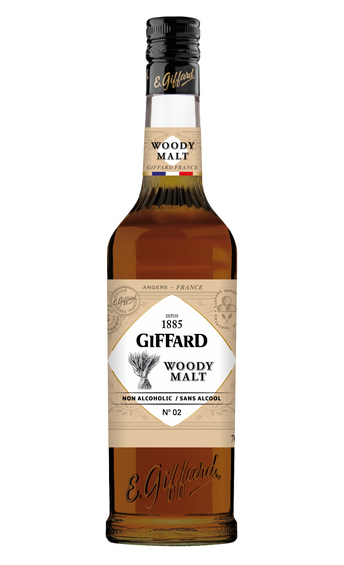 Giffard Woody Malt (Whiskey) Alcohol-Free - 221070