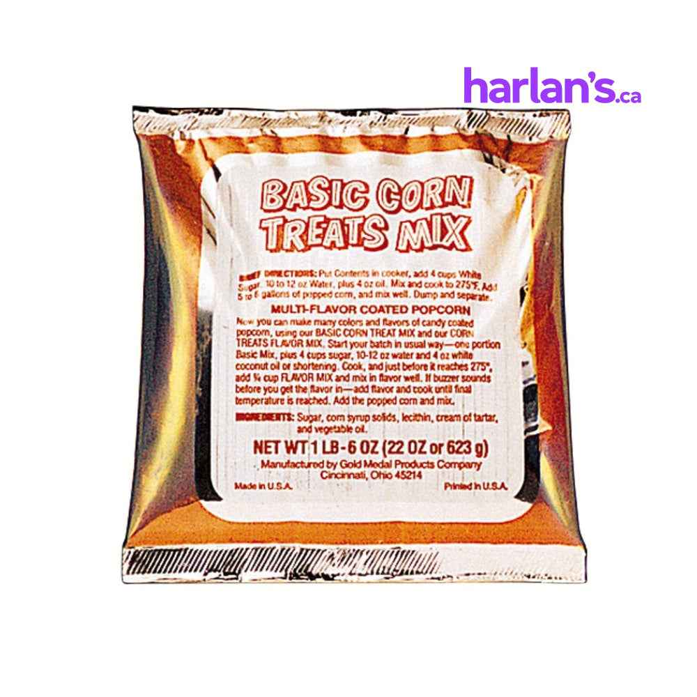 Basic Corn Treat Concentrate Mix - Bulk