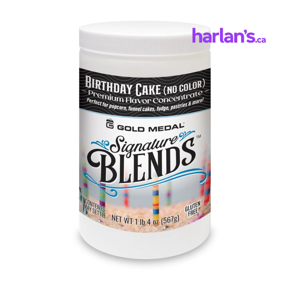 Birthday Cake Candy Glaze - Signature Blends™ - Harlan Fairbanks Canada