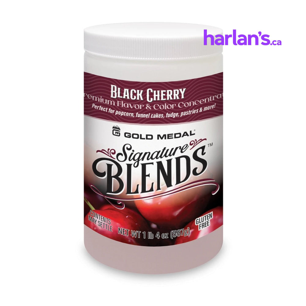 Black Cherry Candy Glaze - Signature Blends™ - Harlan Fairbanks Canada