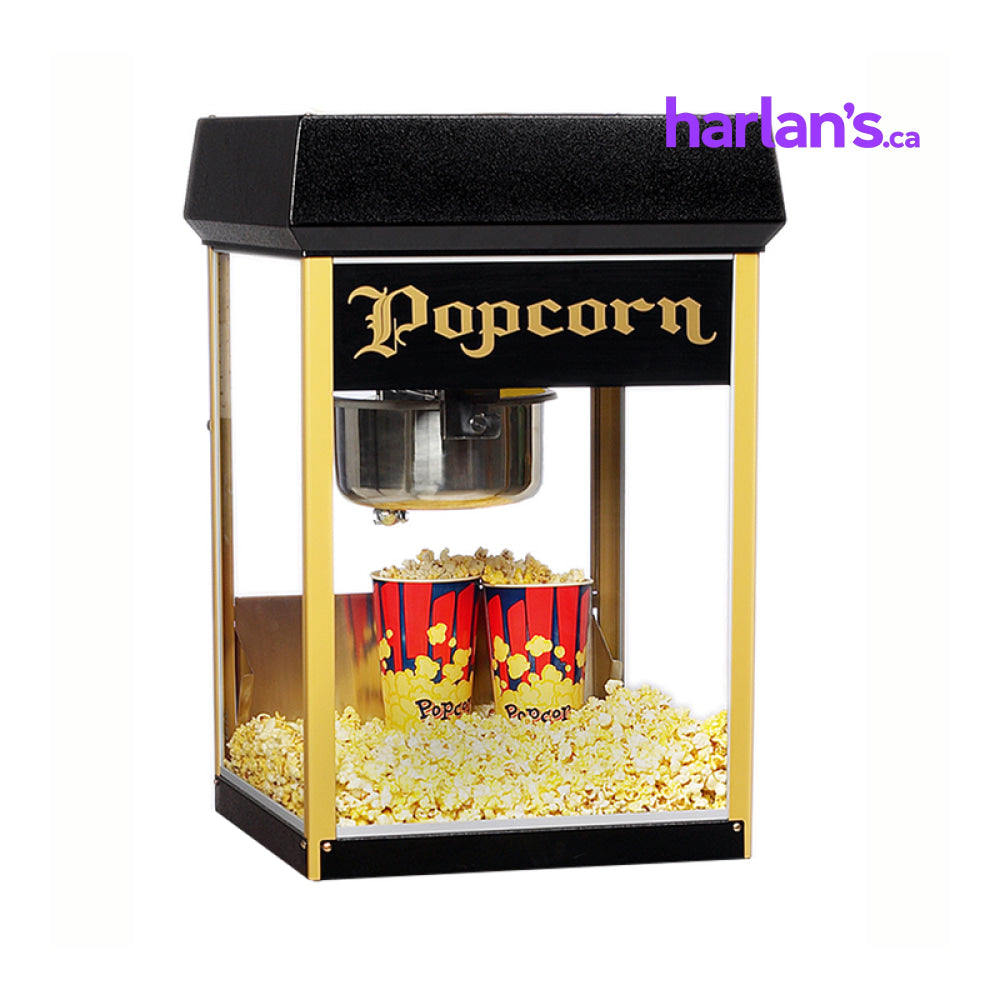 Black Fun Pop 8-oz. Popper - Call us for pricing - Harlan Fairbanks Canada