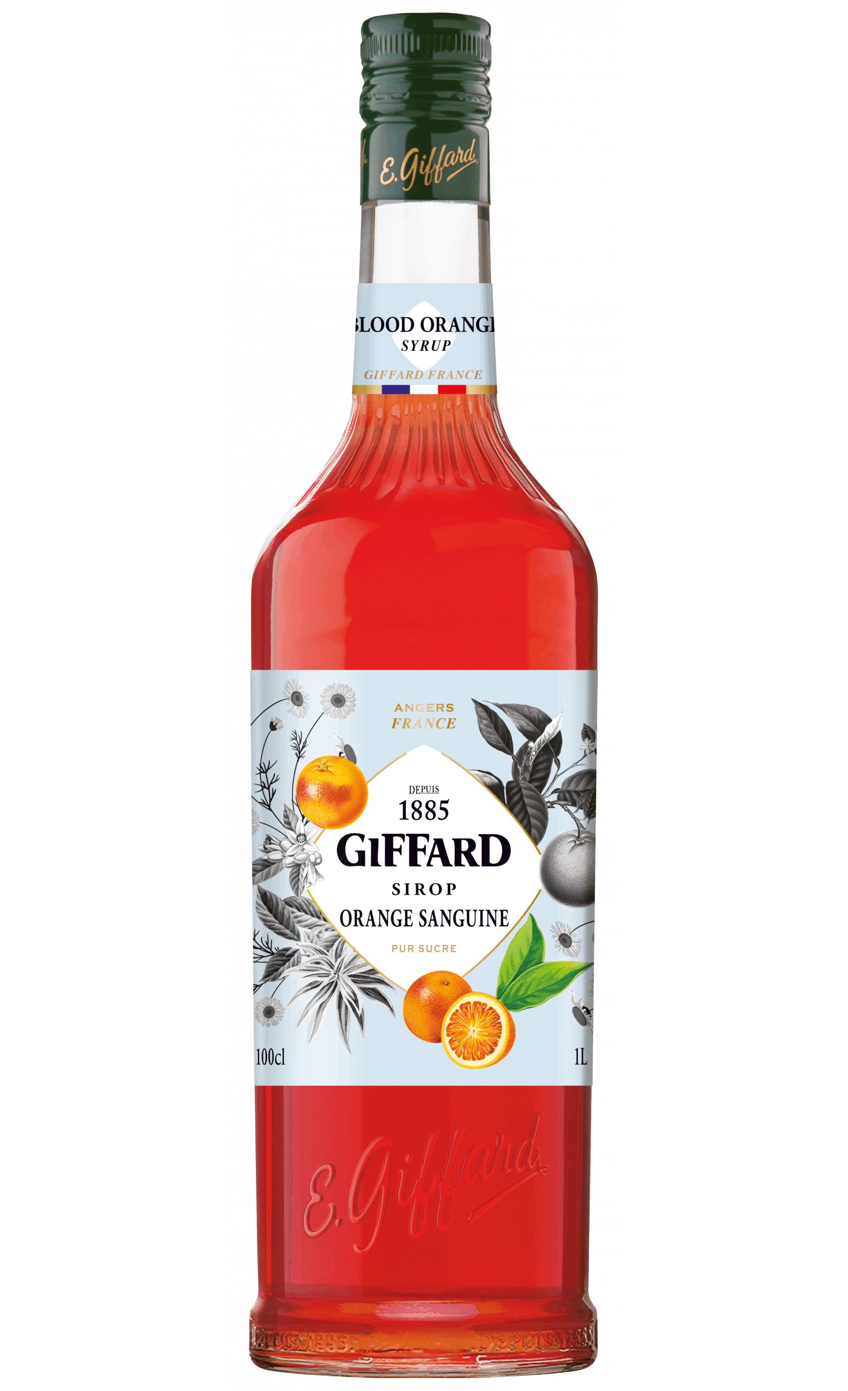 Blood Orange Syrup (1L | Mix & Match Flavours - groups of 6)