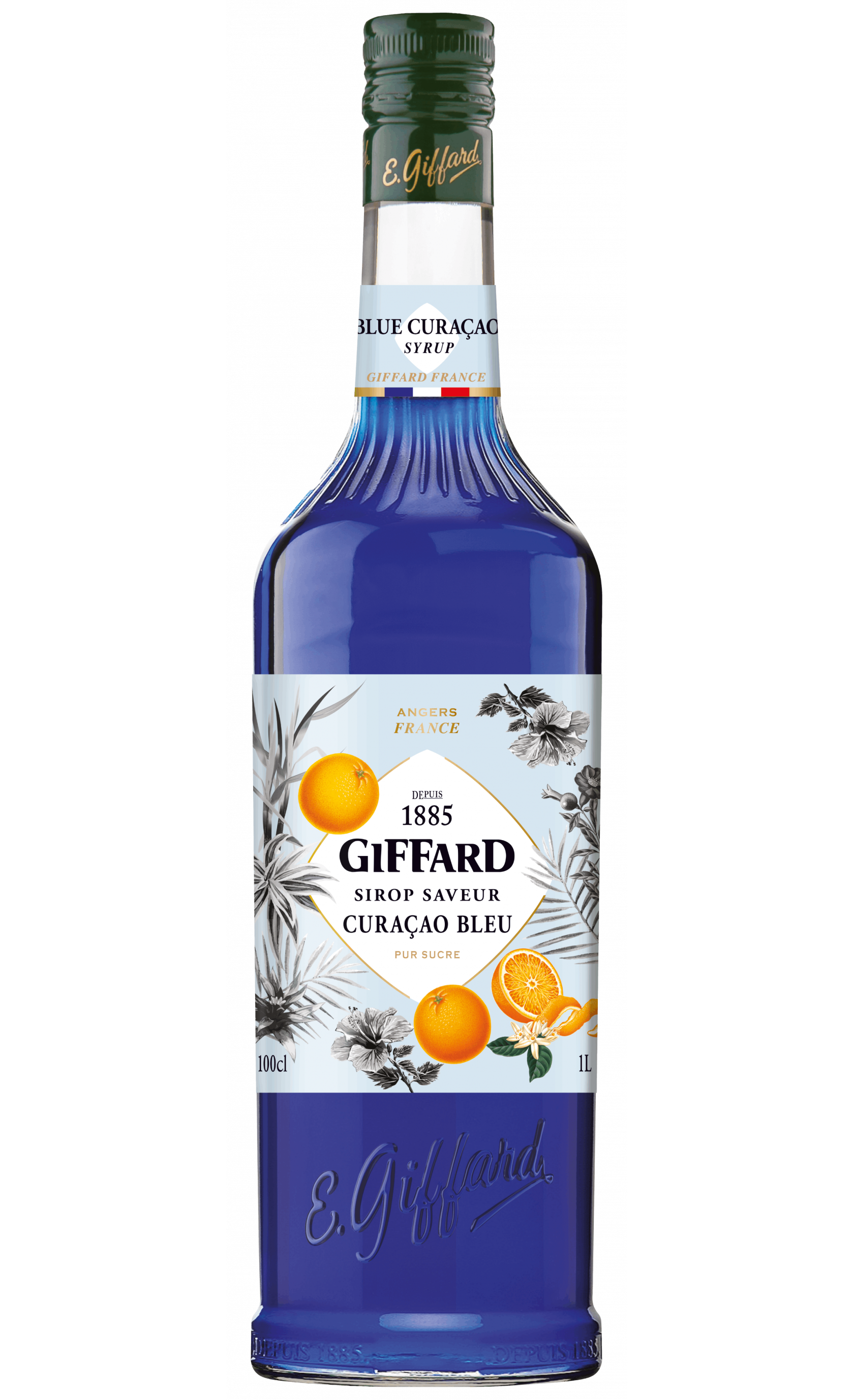 Blue Curacao Syrup (1L | Mix & Match Flavours - groups of 6)