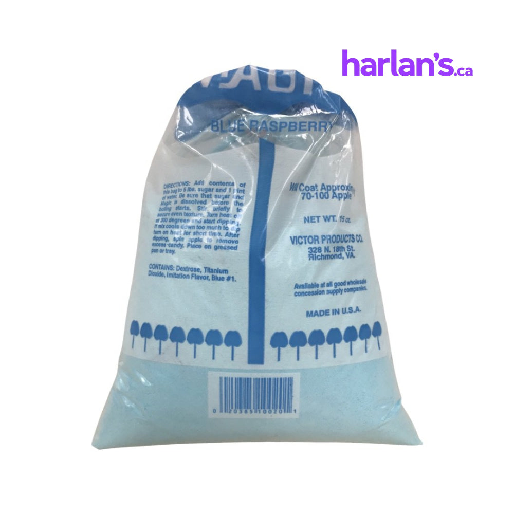 Blue Raspberry Apple Magic Candy Apple Concentrate - 18 x 15oz per case - Harlan Fairbanks Canada