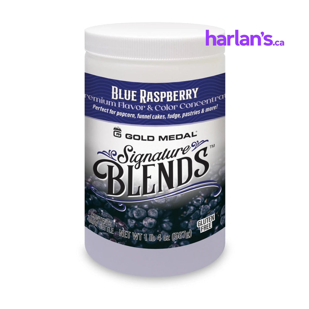 Blue Raspberry Candy Glaze - Signature Blends™ - Harlan Fairbanks Canada