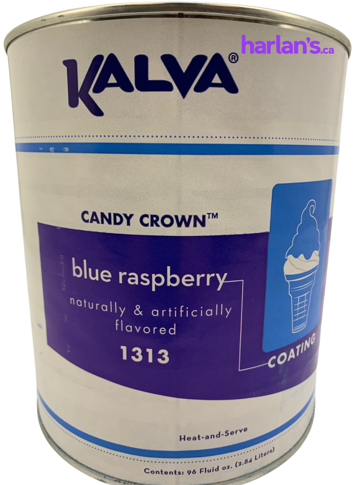 BLUE RASPBERRY CONE DIP - 2 x #10 CANS -Item#41622 - Harlan Fairbanks Canada