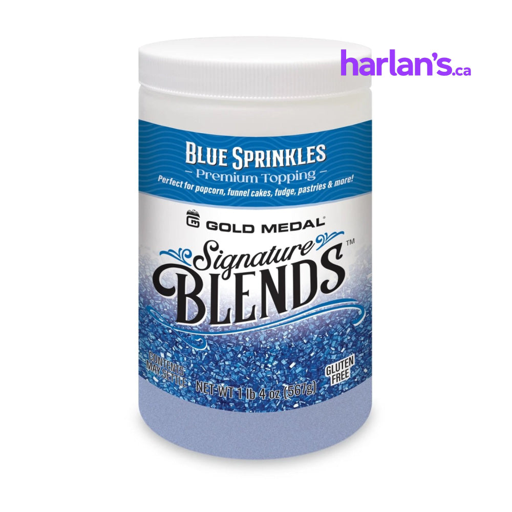 Blue Sprinkles - Signature Blends™ - Harlan Fairbanks Canada