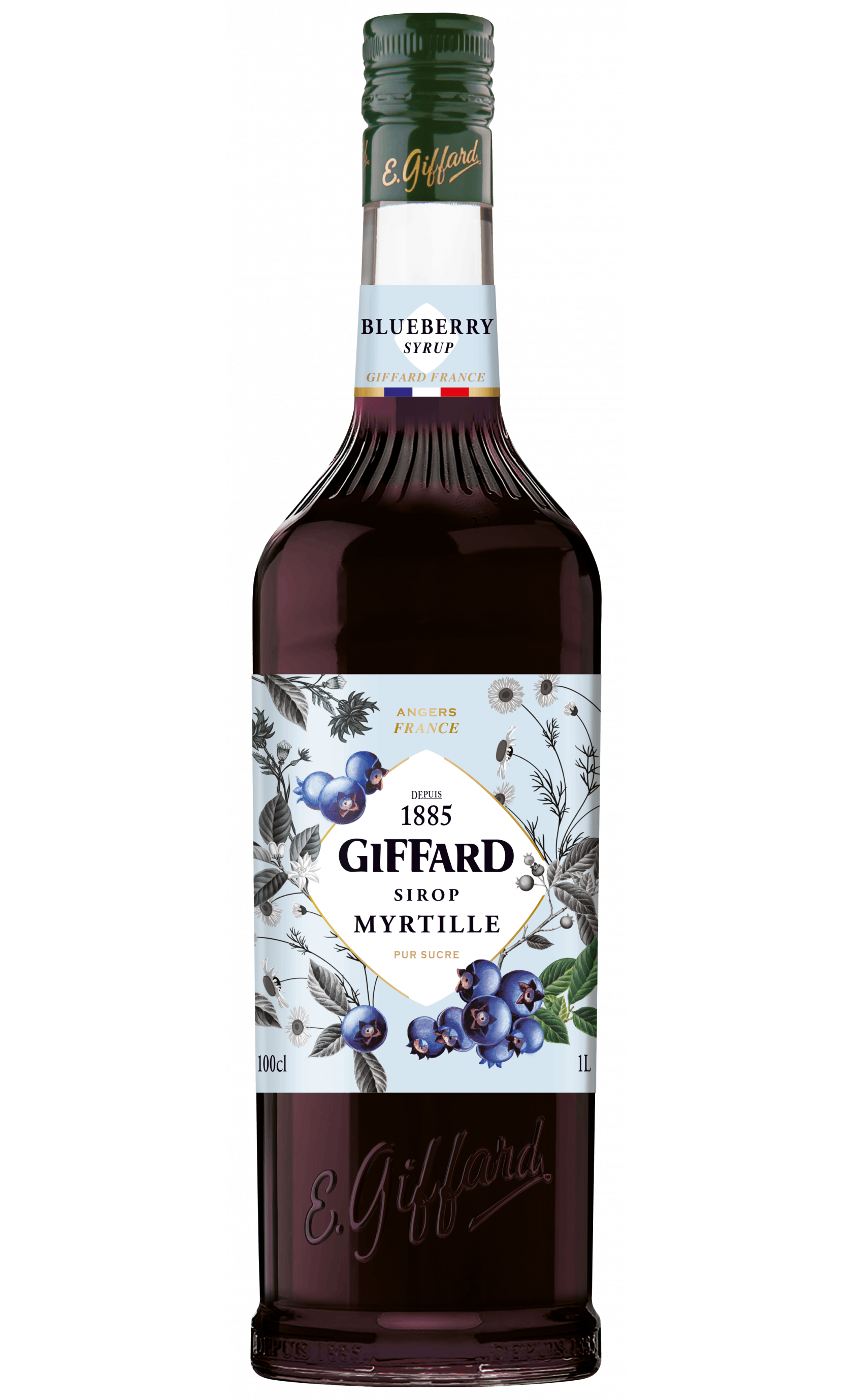 Blueberry Syrup (1L | Mix & Match Flavours - groups of 6)