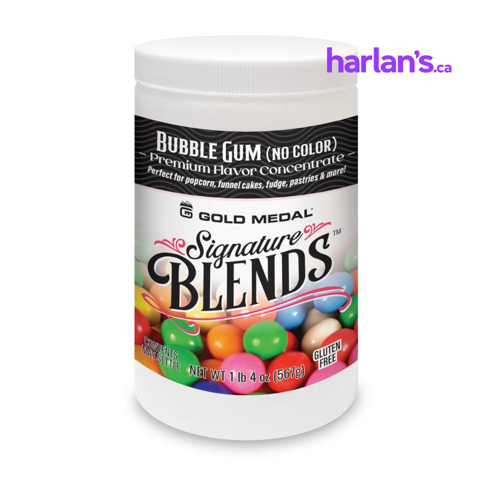 Bubble Gum Flavor Only - Candy Glaze - No Color - Signature Blends™ - Harlan Fairbanks Canada