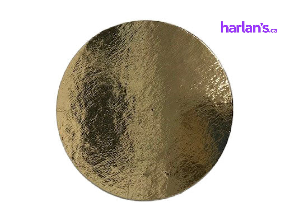 Cake Plate G/S Round (4") 450004 - Harlan Fairbanks Canada