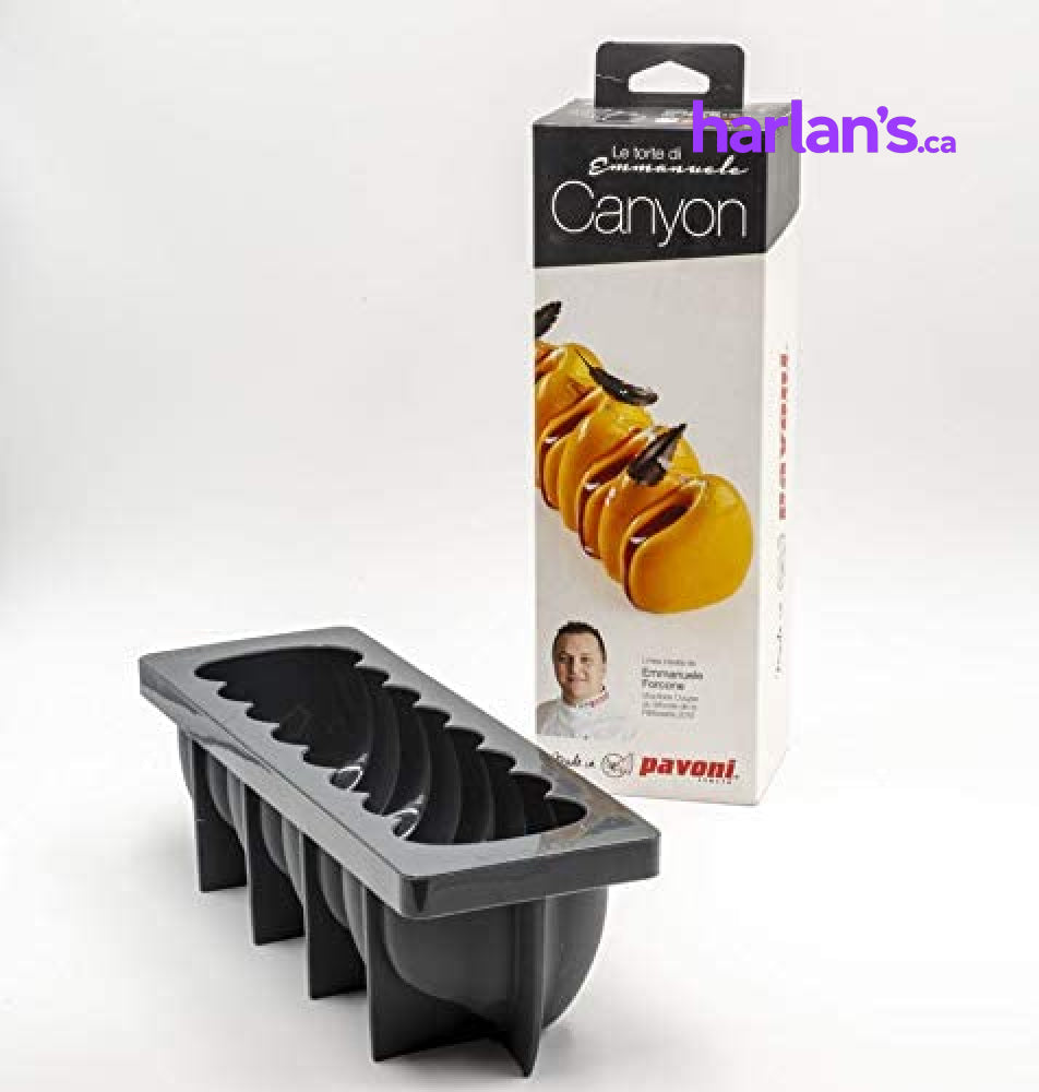 Canyon - Rectangular Pavocake Mould  45P222 - Harlan Fairbanks Canada