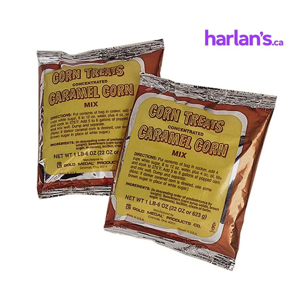 Caramel Corn Treat Concentrate Mix -Item#51332