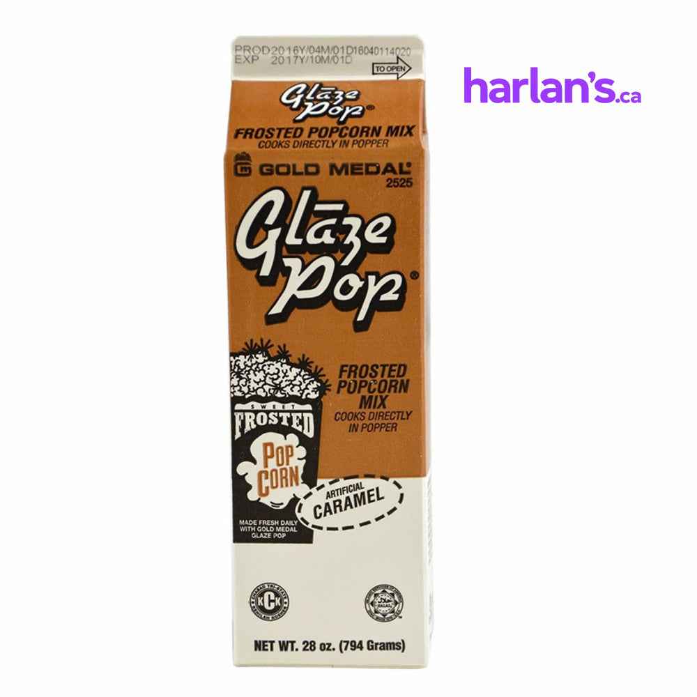 Caramel Glaze Pop - 28oz Carton -Item#51362