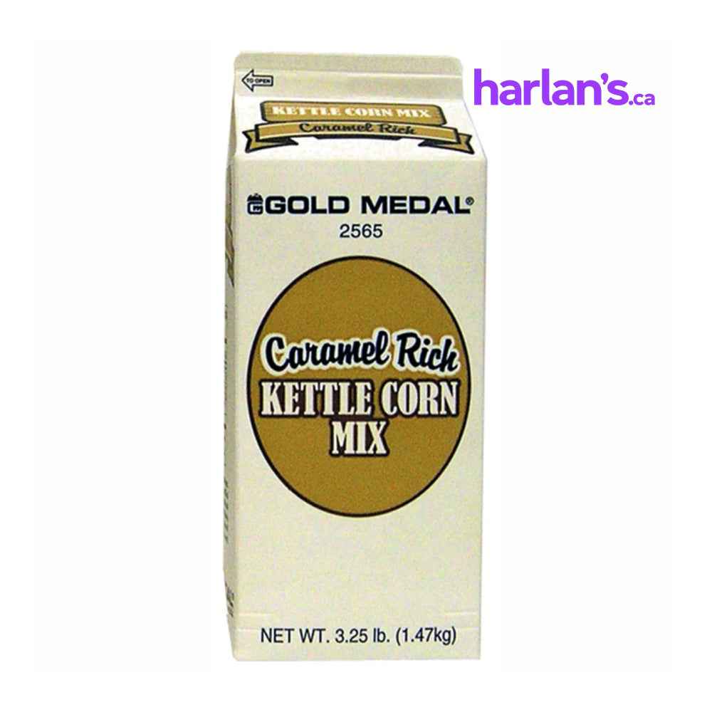 Caramel Rich Kettle Corn Mix