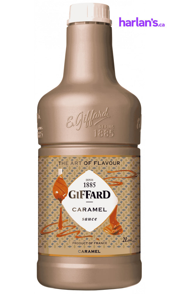 Caramel Sauce (2L | Mix & Match Flavours - groups of 4) - Harlan Fairbanks Canada