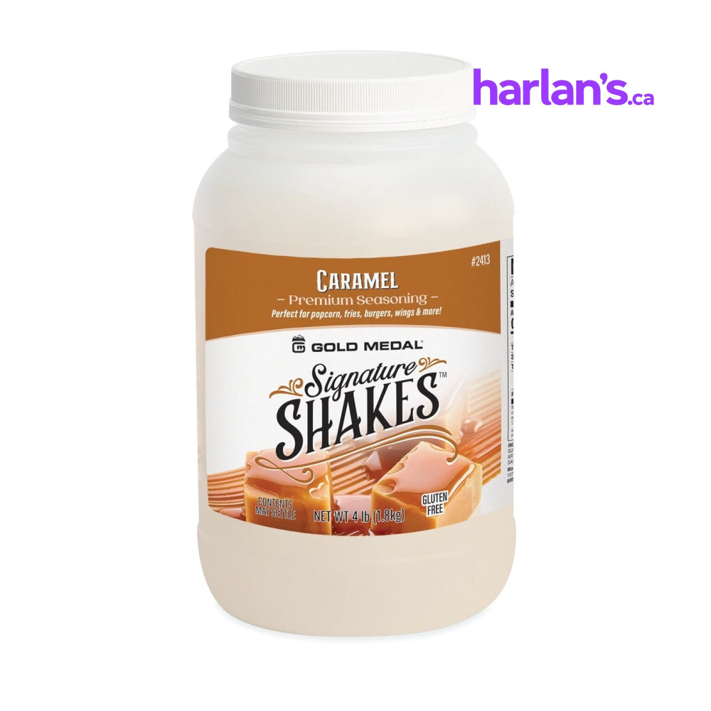 Caramel Seasoning - Signature Shakes™ - Harlan Fairbanks Canada