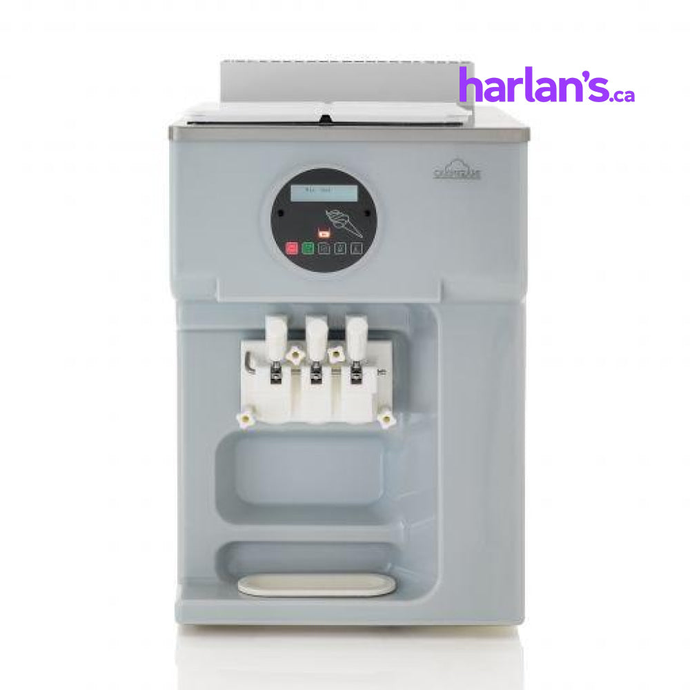 Carpigiani - Single 3 Flavour Twist Counter Top Unit - 48193PA - Contact us for Quote - Harlan Fairbanks Canada