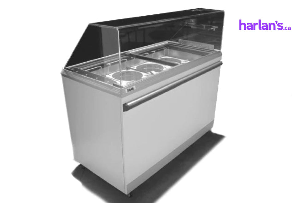 Celcold 8 Tub Dipping Cabinet Food Guard - Item#40CF52EFG - Harlan Fairbanks Canada