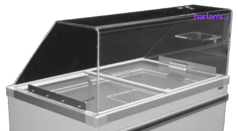Celcold 8 Tub Dipping Cabinet Food Guard - Item#40CF52EFG - Harlan Fairbanks Canada