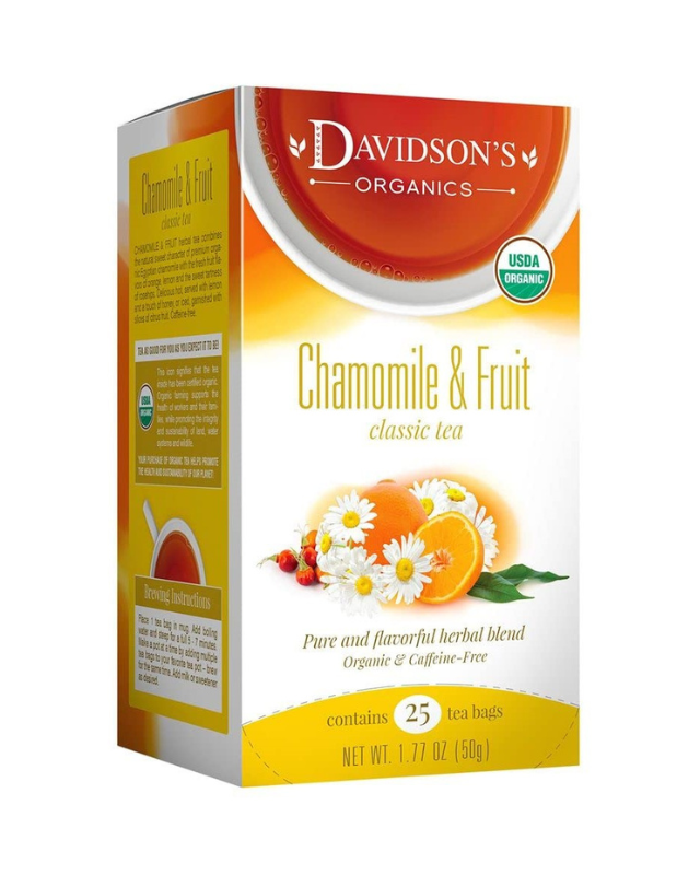 Davidson's Chamomile & Fruit  (6x25 bags)
