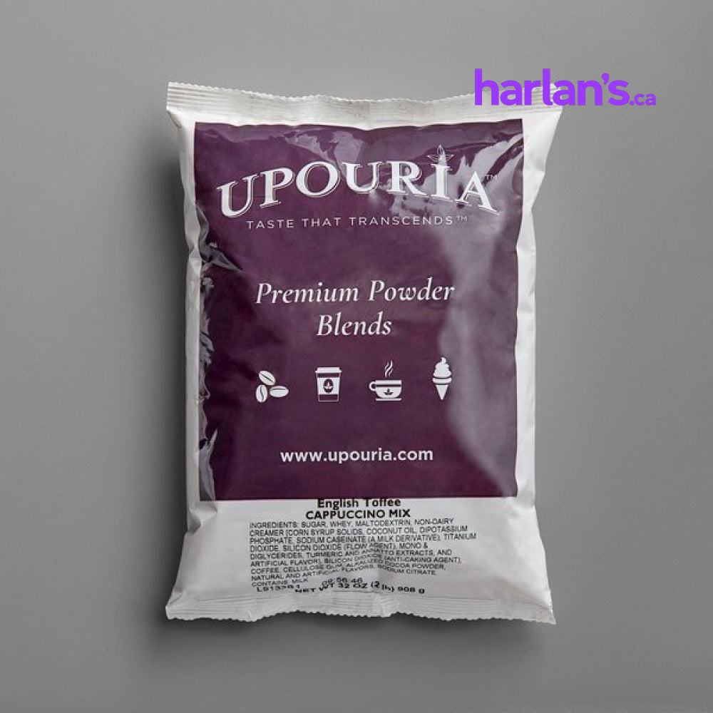 CHC ENGLISH TOFFEE HOT CAPP 6/2lb 1089 OR UPOURIA - Item#218879 - Harlan Fairbanks Canada