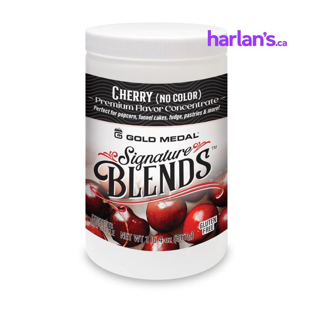 Cherry Flavor Only - Candy Glaze - No Color - Signature Blends™ - Harlan Fairbanks Canada