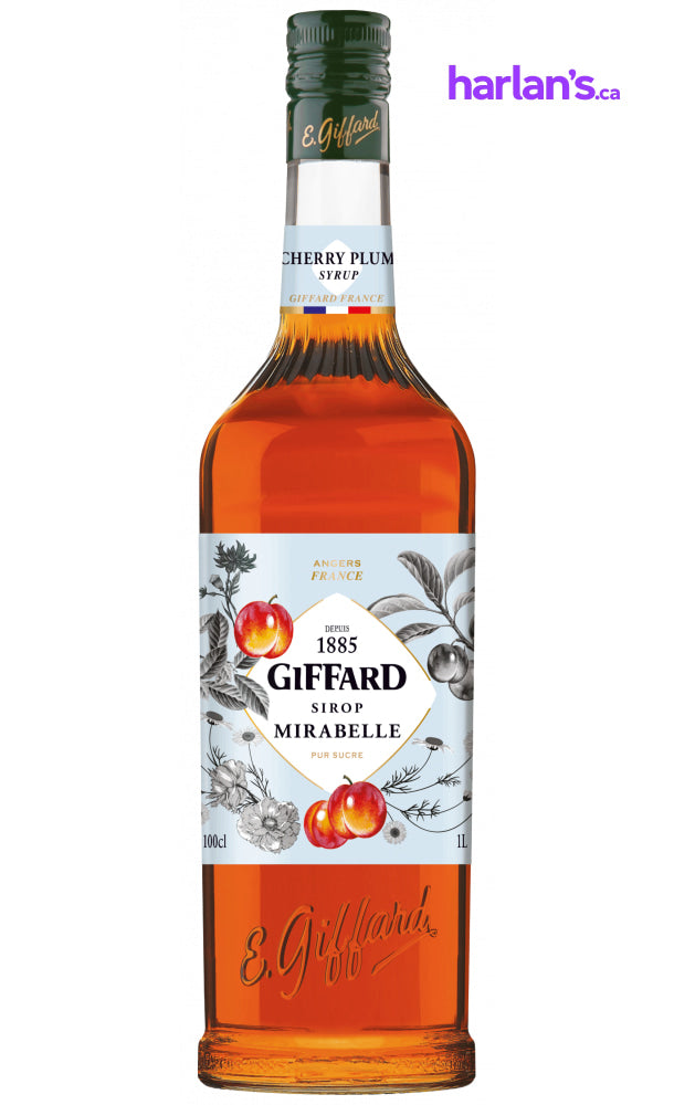 Cherry Plum Syrup (1L | Mix & Match Flavours - groups of 6) - Harlan Fairbanks Canada