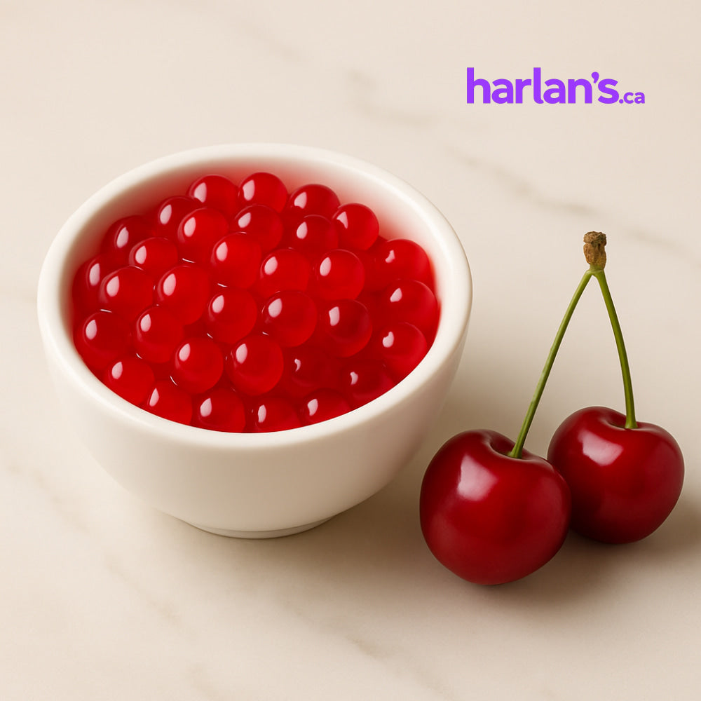 Cherry Popping Boba (3.1L Jug | Mix & Match Flavours - groups of 4) Item#42929 - Harlan Fairbanks Canada
