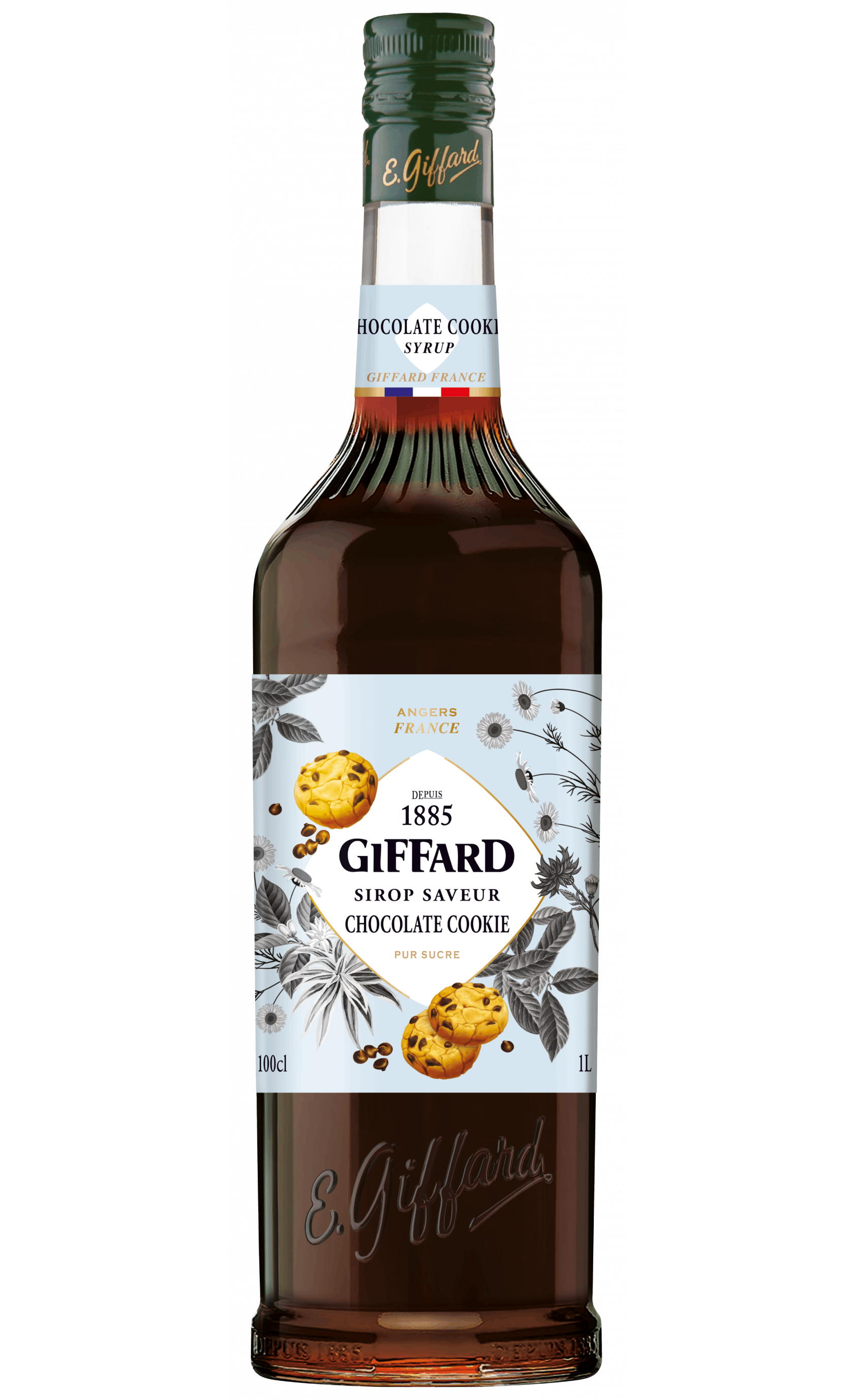 Chocolate Cookie Syrup (1L | Mix & Match Flavours - groups of 6)