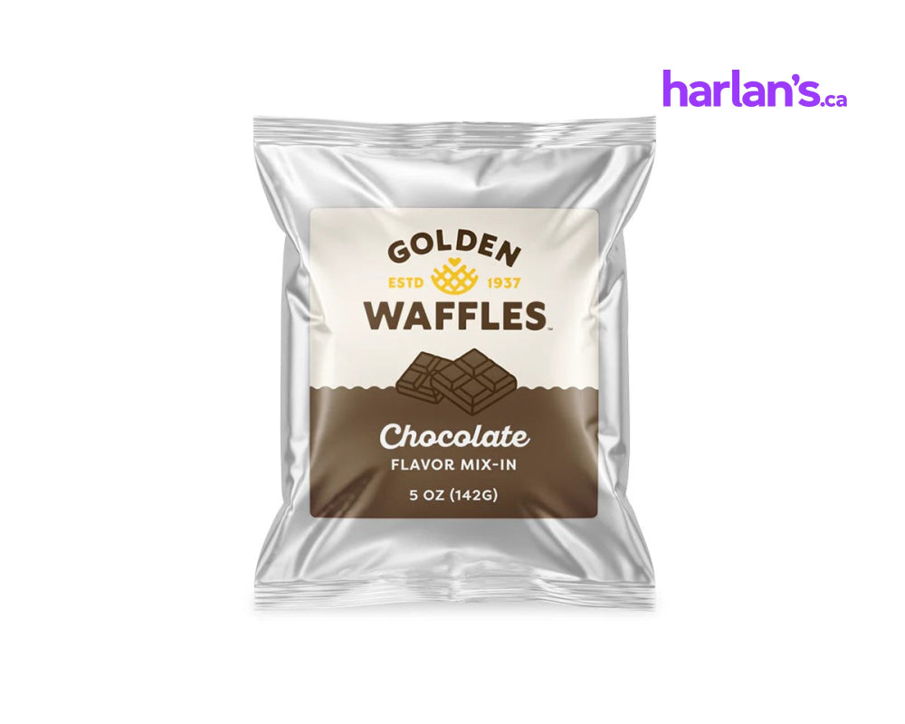 Chocolate Waffle Flavour Pack (2oz) - Item#37FPCH - Harlan Fairbanks Canada