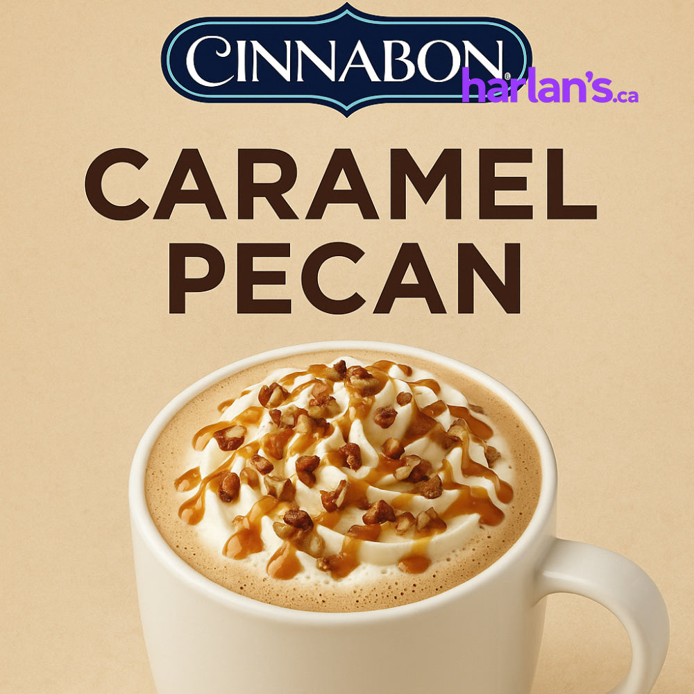 Cinnabon® Caramel Pecan (4x3lb) - Item#203339 - Harlan Fairbanks Canada