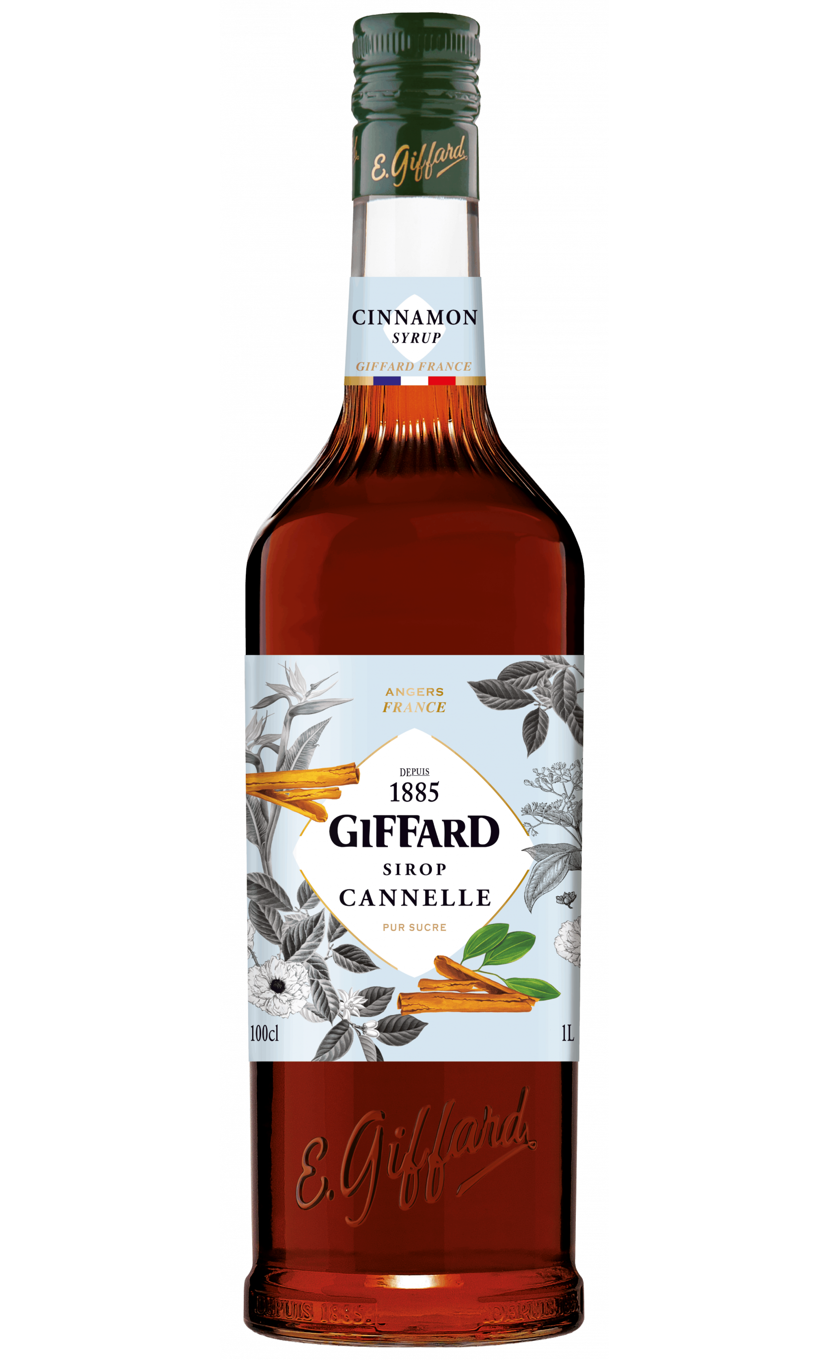 Cinnamon Syrup (1L | Mix & Match Flavours - groups of 6)