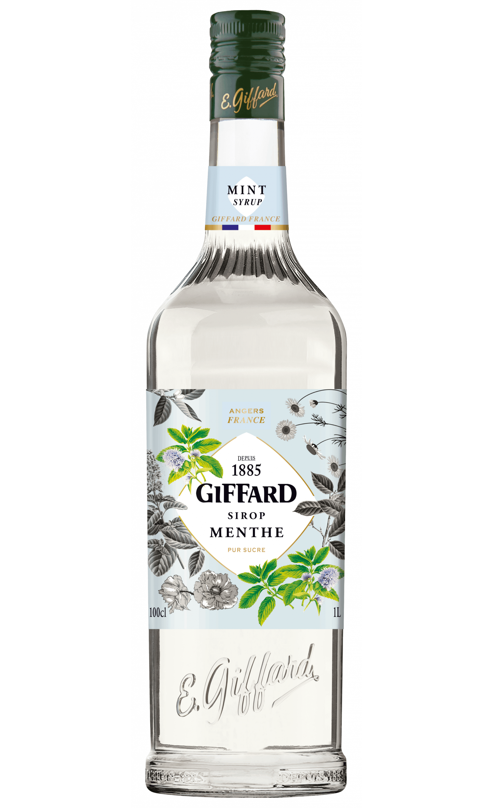 Clear Mint Syrup (1L | Mix & Match Flavours - groups of 6)