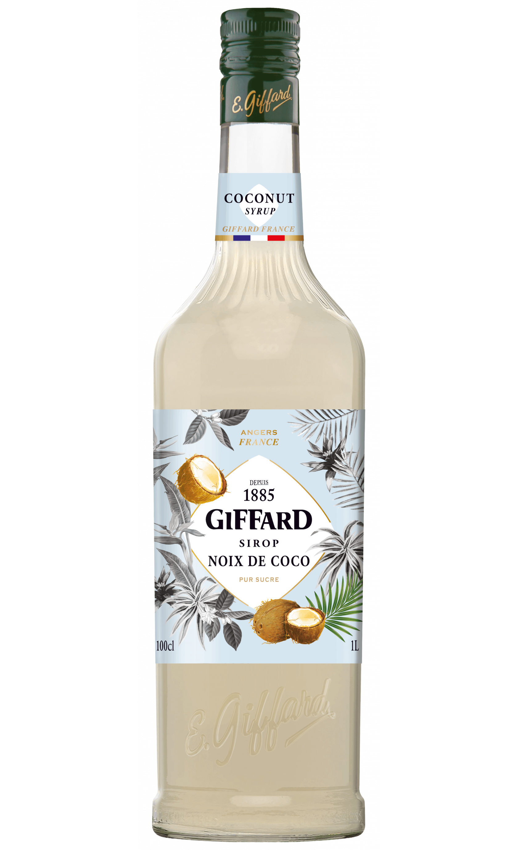 Coconut Syrup (1L | Mix & Match Flavours - groups of 6)