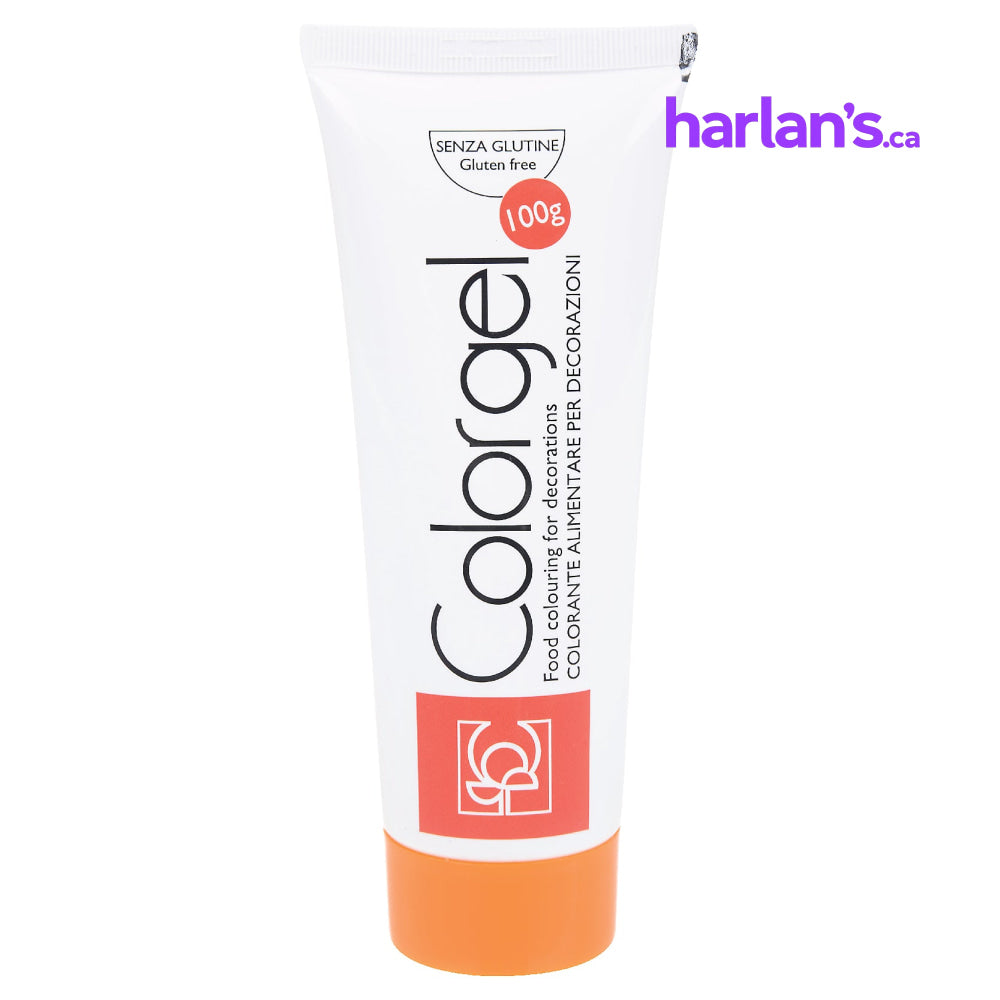 Color Gel - Tangerine Orange 4523133 - Harlan Fairbanks Canada