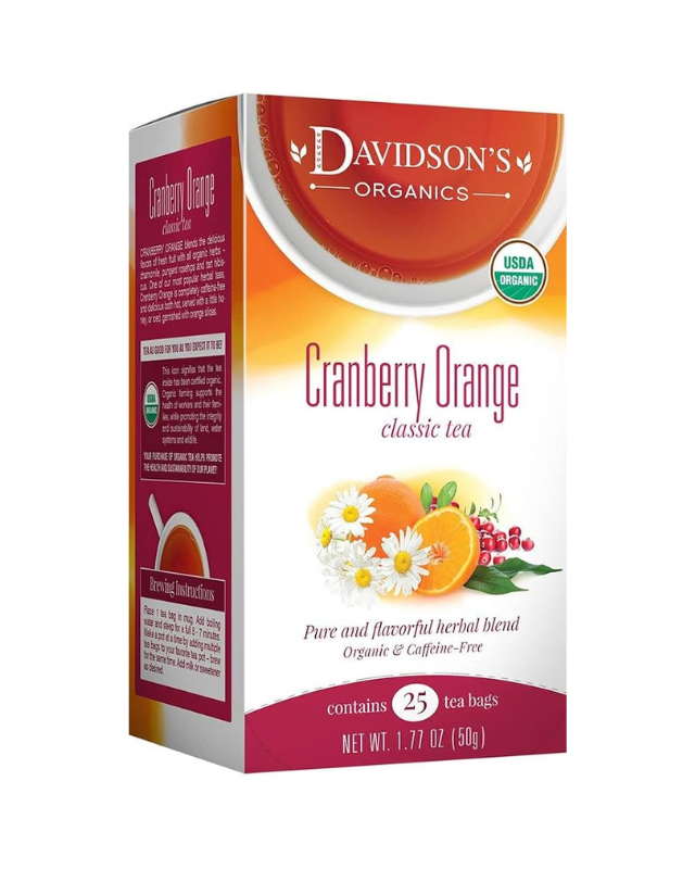 Davidson's Cranberry Orange  (6x25 bags)