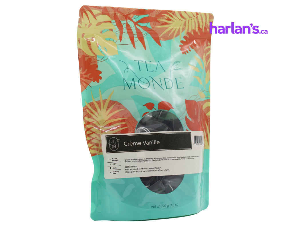 Creme Vanilla (40 bags) - Item# 206950 - Harlan Fairbanks Canada