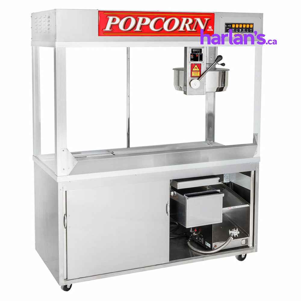 Cretors 32oz Diplomat 5' Floor Model Popper -Item#DI3MD1D-51OX-X - Call us for pricing