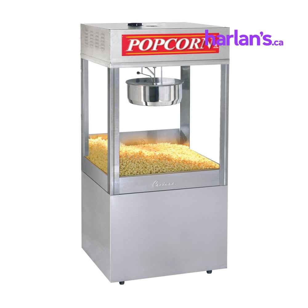 Cretors 32oz Mach 5 Counter Model Popper - 30AMP -Item#M53AD1E-C1OX-CSS - Call us for pricing