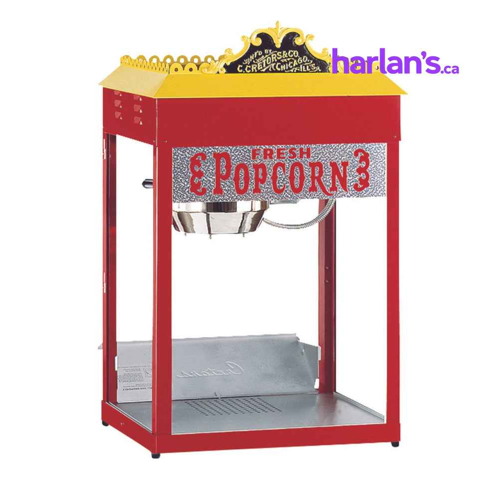 Cretors Antique T3000 12oz Popcorn Machine -Item#T312A1X-AXX-X - Call us for pricing