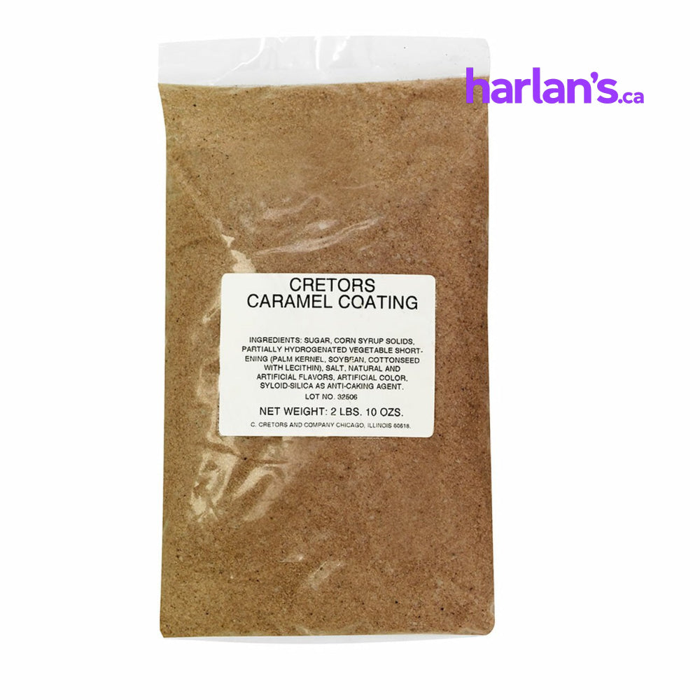 Cretors Caramel Mix - 12 x 2lb bags per case -Item#519800 - Harlan Fairbanks Canada