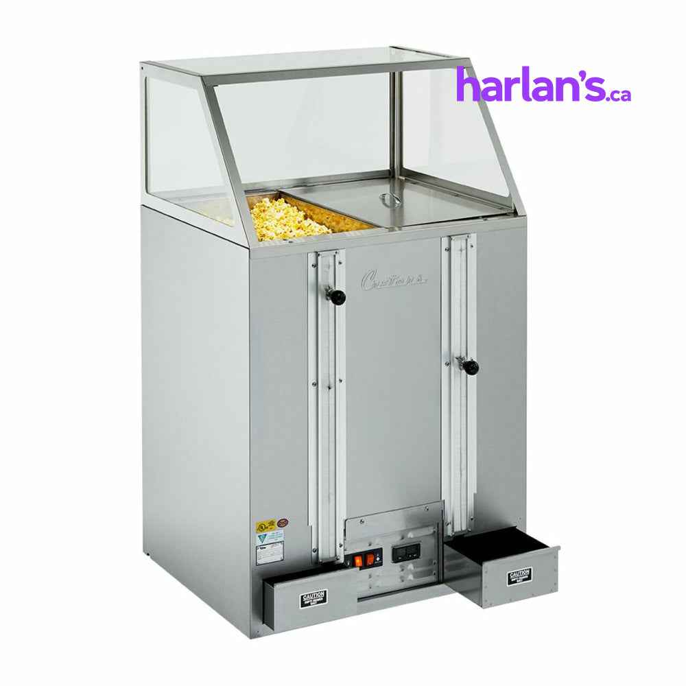 Cretors Counter Showcase Elevator Cabinet -Item#CSWELVA - Call us for pricing