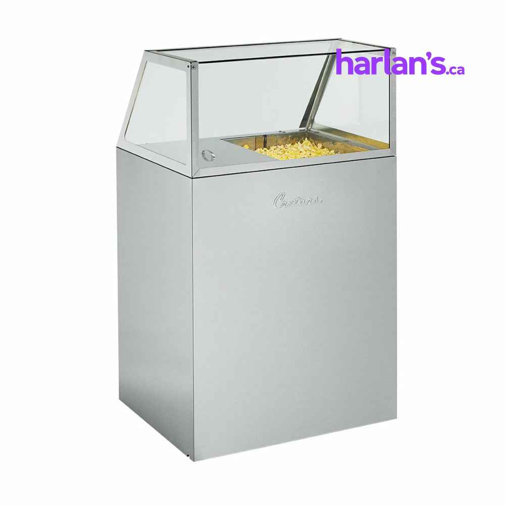 Cretors Counter Showcase Elevator Cabinet -Item#CSWELVA - Call us for pricing