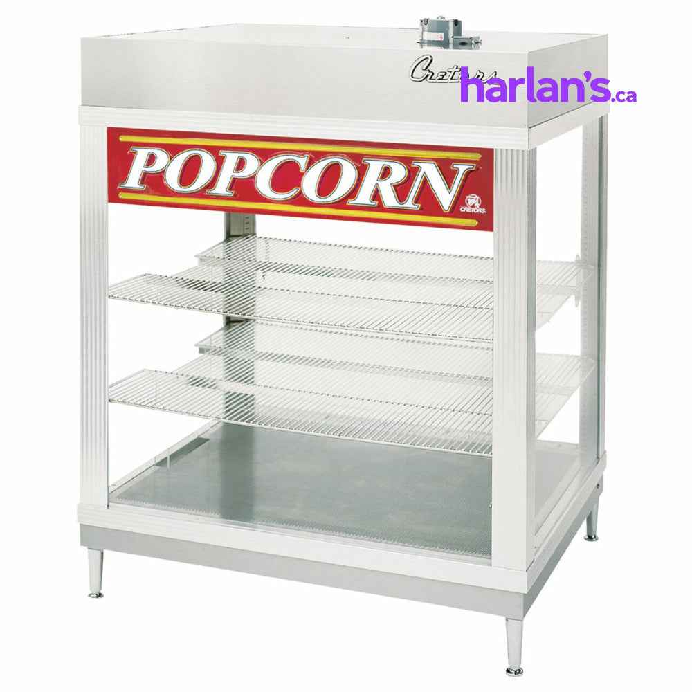 Cretors Diplomat Showcase Cornditioner Cabine -Item#DSWA1O-2X-X - Call us for pricing