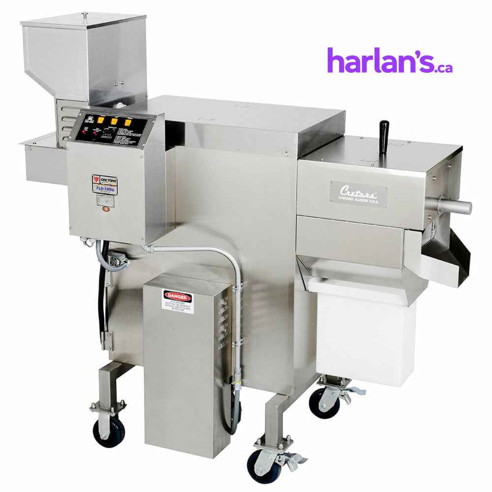 Cretors FT40 Model 40 Continuous Hot Air Popper -Item#FT40RPQ-2-RSM-X - Call us for pricing