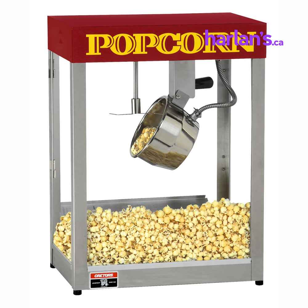 Cretors Goldrush Popcorn Machine 6oz/8oz -Item#GR8A1X-XX-X - Call us for pricing