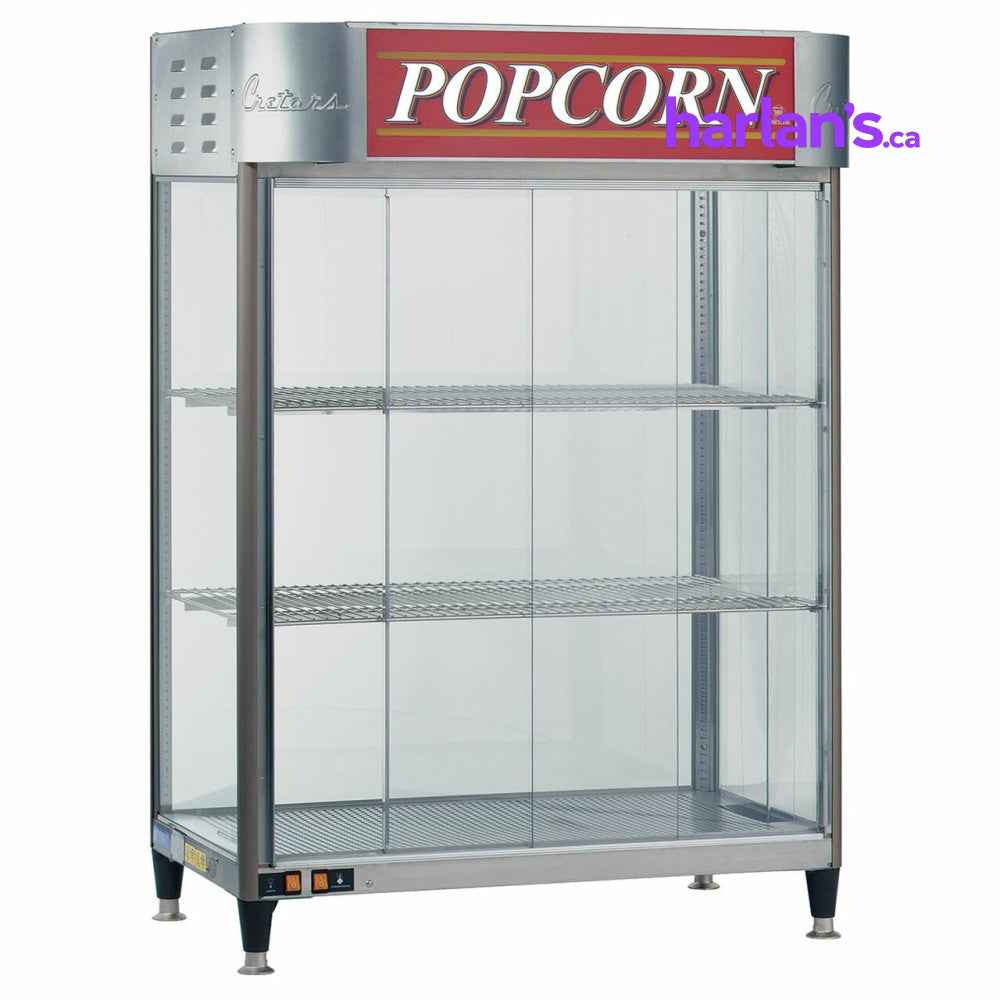 Cretors Modular Showcase Cornditioner Cabinet -Item#MSW36AO-XX-X - Call us for pricing